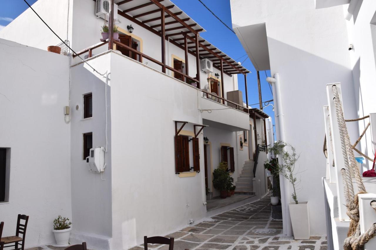 Naoussa Center Cycladic House Appartement Páros Buitenkant foto