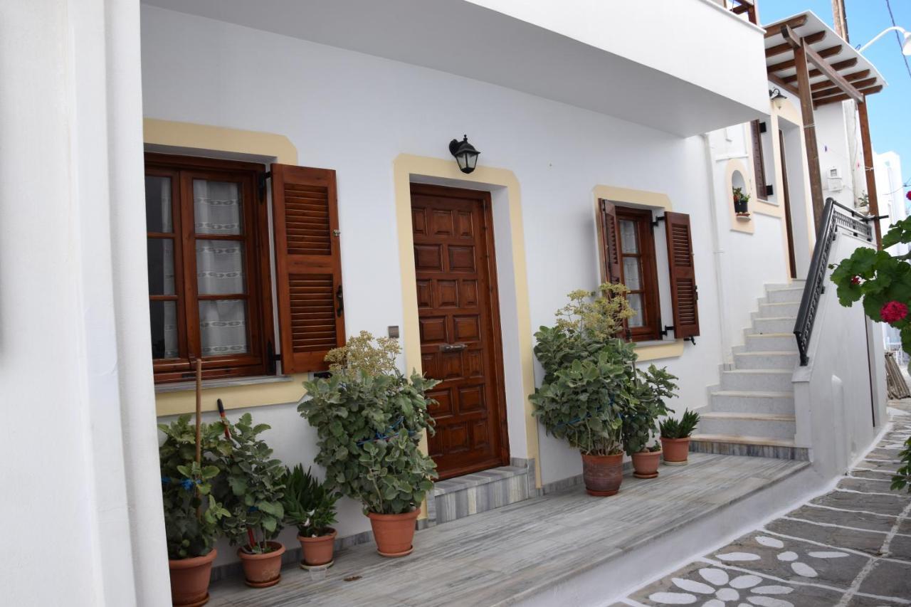 Naoussa Center Cycladic House Appartement Páros Buitenkant foto