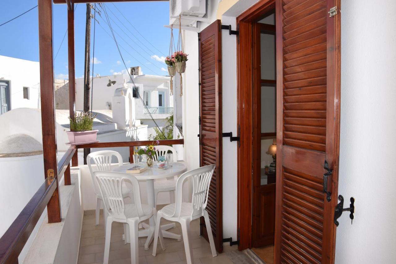Naoussa Center Cycladic House Appartement Páros Buitenkant foto