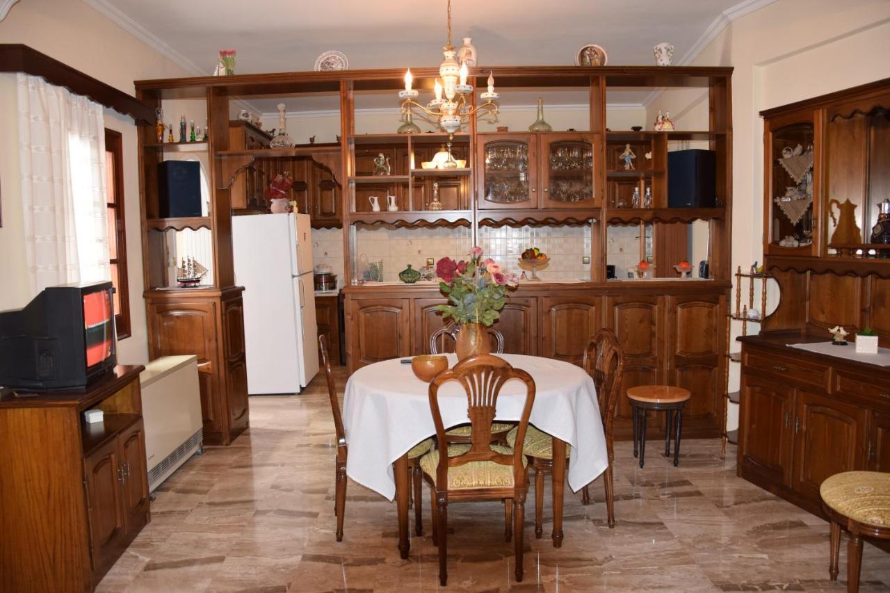 Naoussa Center Cycladic House Appartement Páros Buitenkant foto