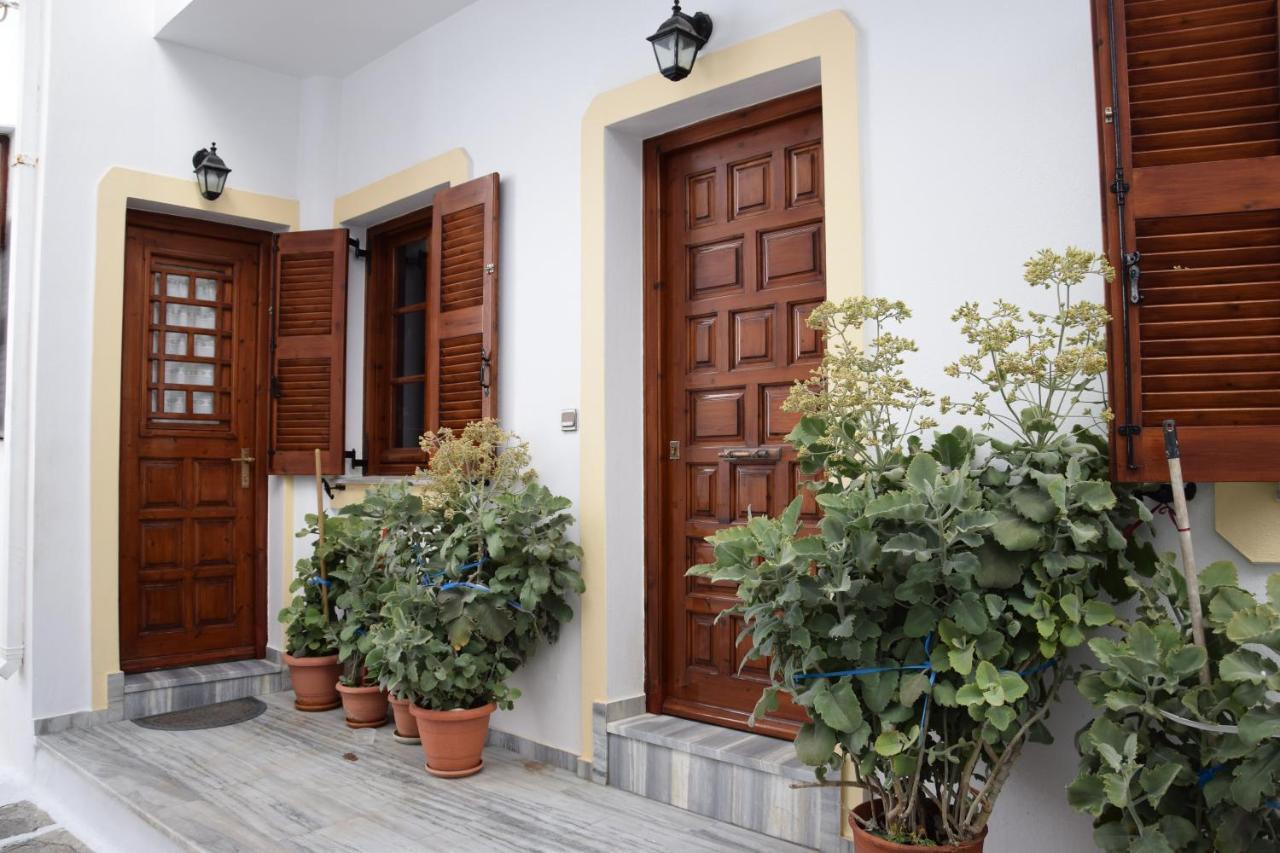 Naoussa Center Cycladic House Appartement Páros Buitenkant foto