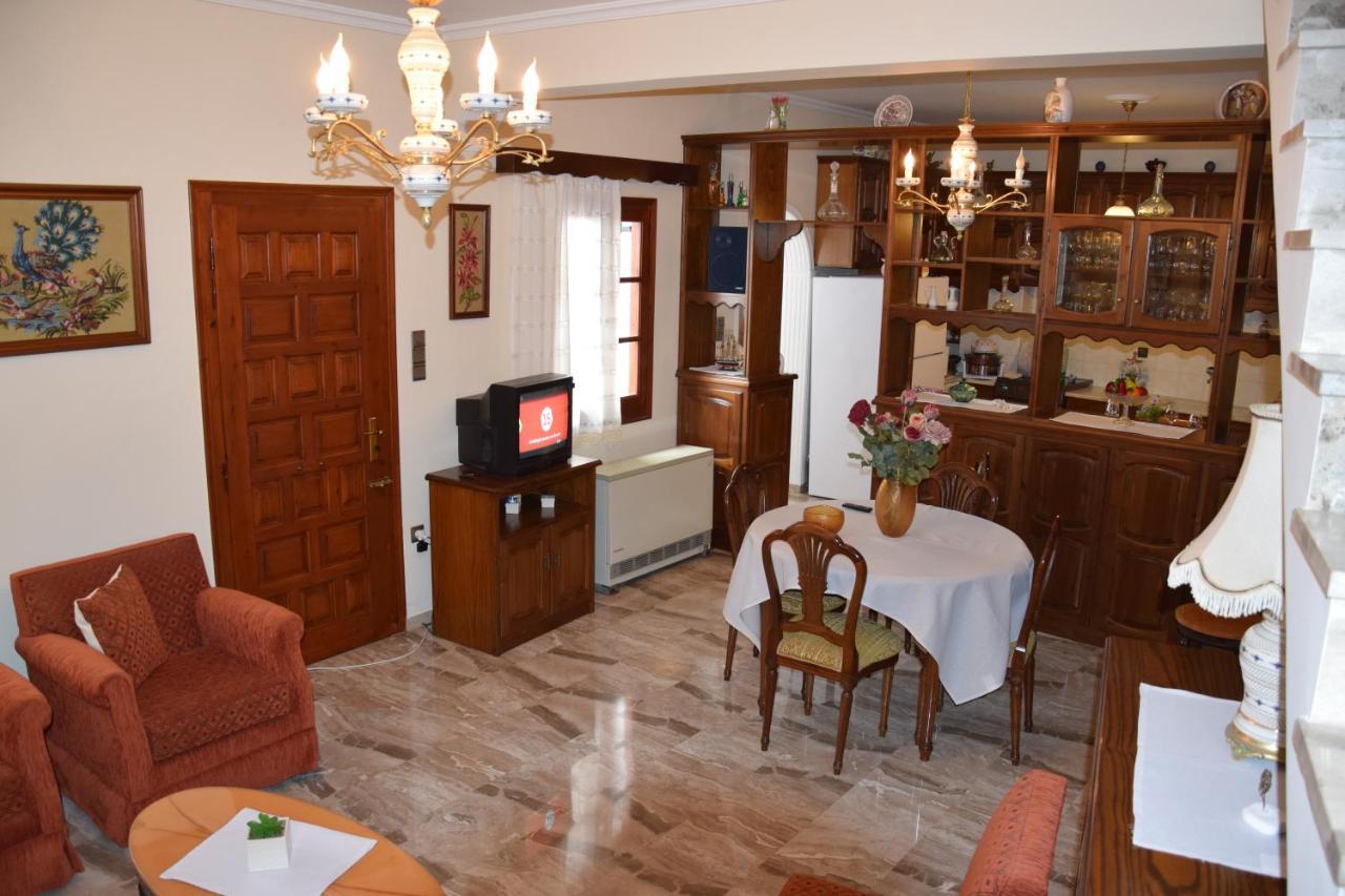 Naoussa Center Cycladic House Appartement Páros Buitenkant foto